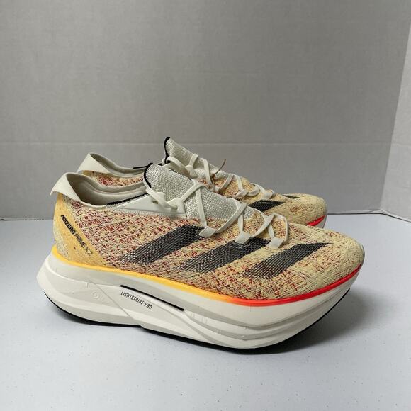 Adidas Adizero Prime X 2.0 Strung Ivory Pack ID0264 Size 5.5 Men Size 6.5 Women - Picture 3 of 7